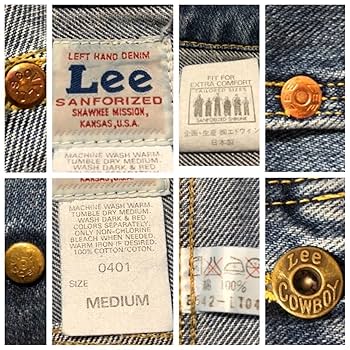 Lee Cowboy 1st 101J 90s カウボーイ 復刻 0401 リー Amazon.co.jp: 90年代 デットストック Lee リー 101J COWBOY